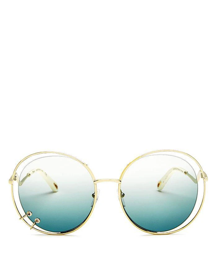 商品Chloé|Women's Wendy Round Sunglasses, 59mm,价格¥3700,第1张图片