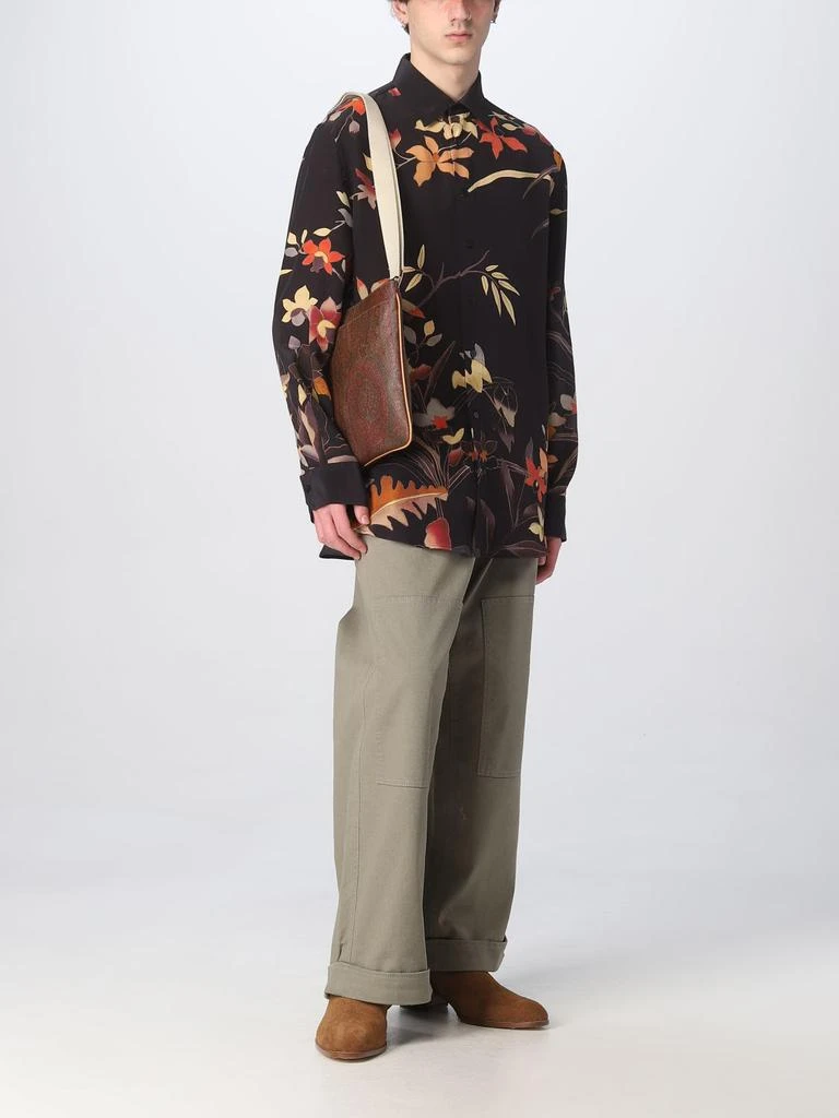 商品ETRO|Etro bag in cotton coated with Paisley jacquard,价格¥3908,第2张图片详细描述