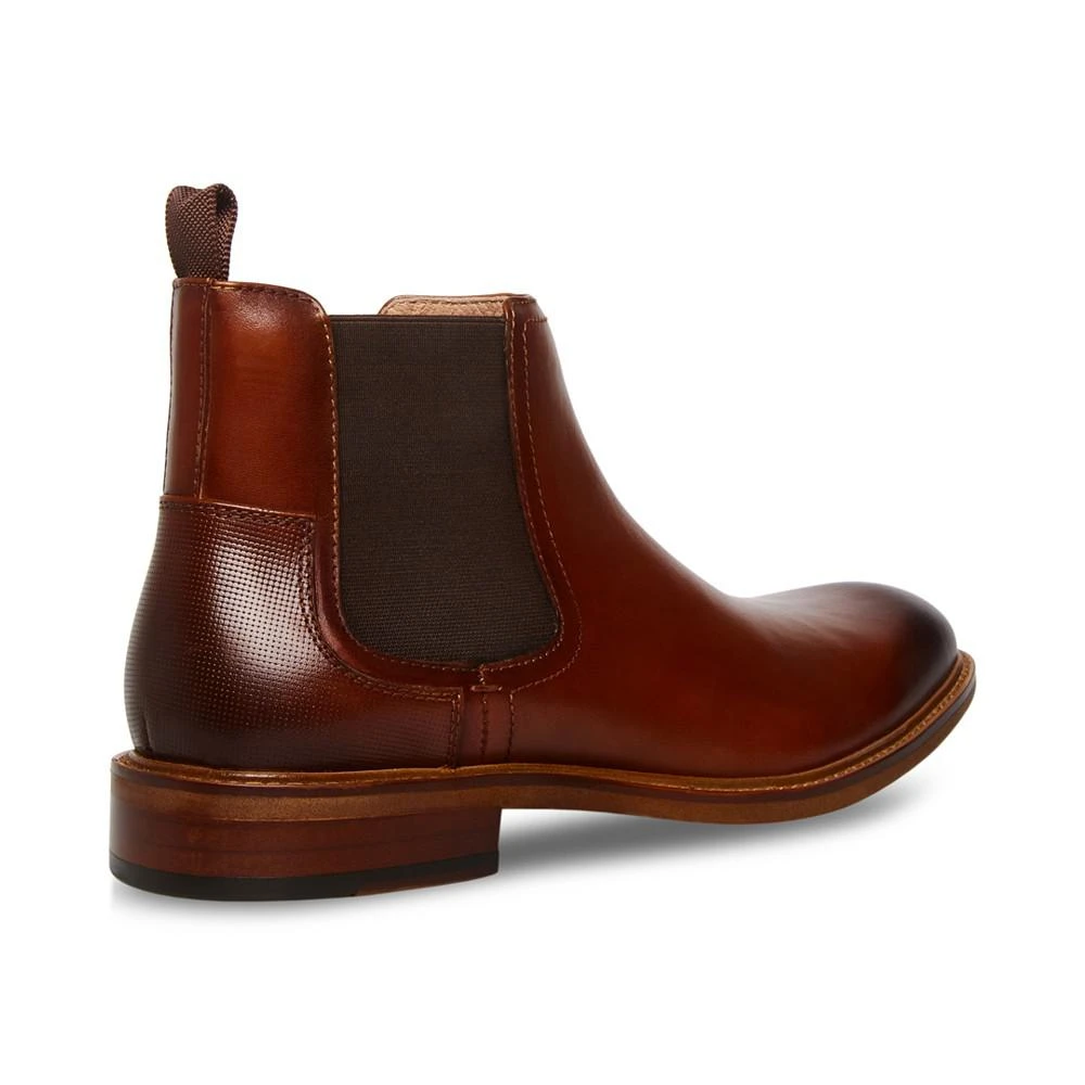 商品Steve Madden|Men's Heritage Leather Chelsea Boot,价格¥565,第3张图片详细描述