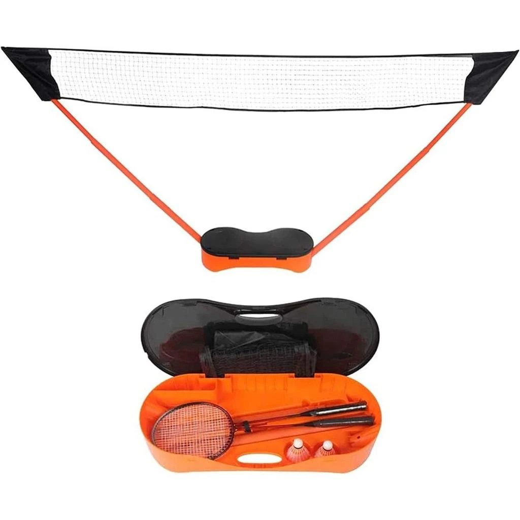 商品Simplie Fun|Portable Badminton Net Set Storage Box Base,价格¥1664,第5张图片详细描述