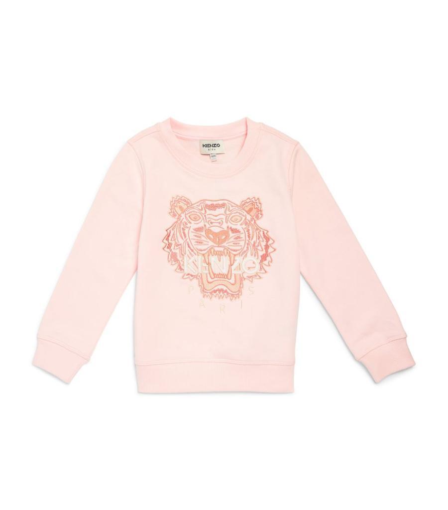 商品Kenzo|Icon Tiger Sweatshirt (2-12 Years),价格¥752-¥836,第1张图片