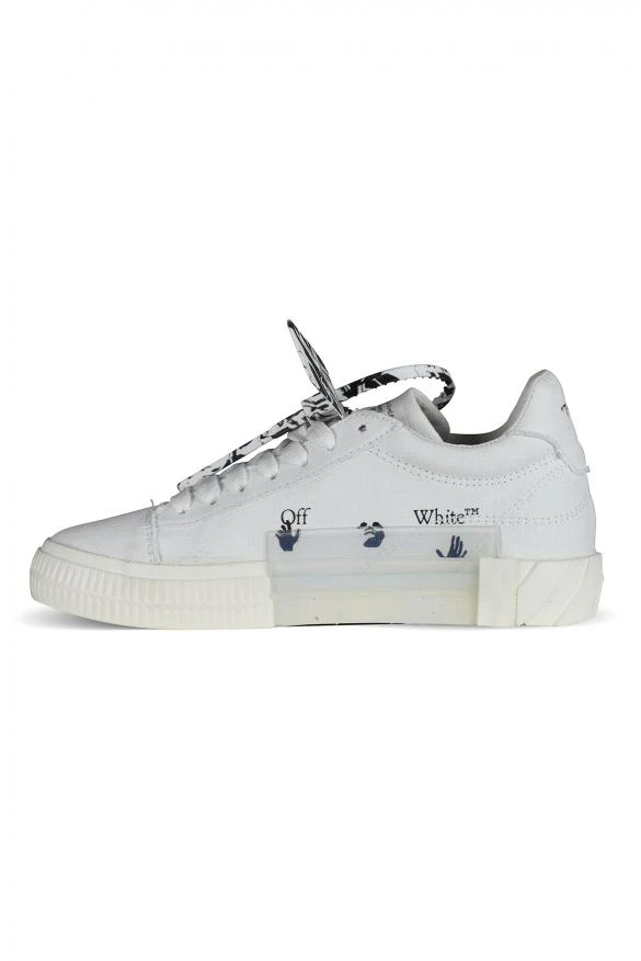 商品Off-White|Low Vulcanized sneakers - Shoe size: 42,价格¥1682,第3张图片详细描述