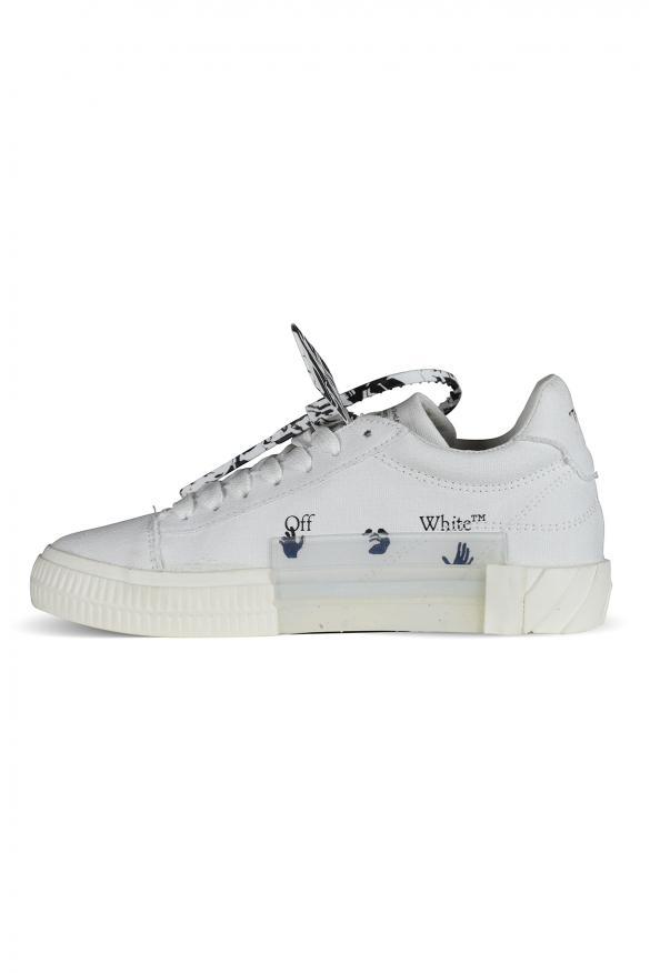 商品Off-White|Low Vulcanized sneakers - Shoe size: 42,价格¥1584,第5张图片详细描述