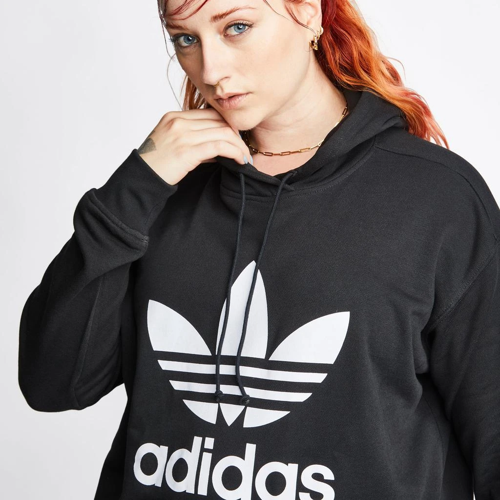商品Adidas|adidas Originals Plus Over The Head - Women Hoodies,价格¥497,第1张图片