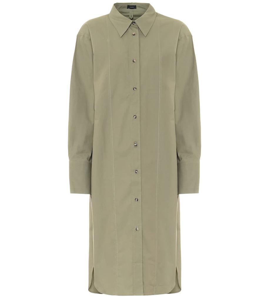 商品Joseph|Axton棉质衬衫裙,价格¥1712,第1张图片