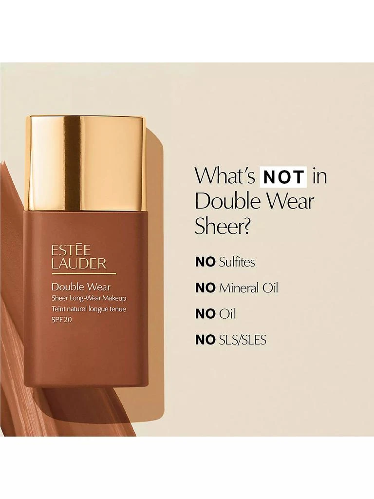 Double Wear Sheer Long-Wear SPF 19 Foundation 商品