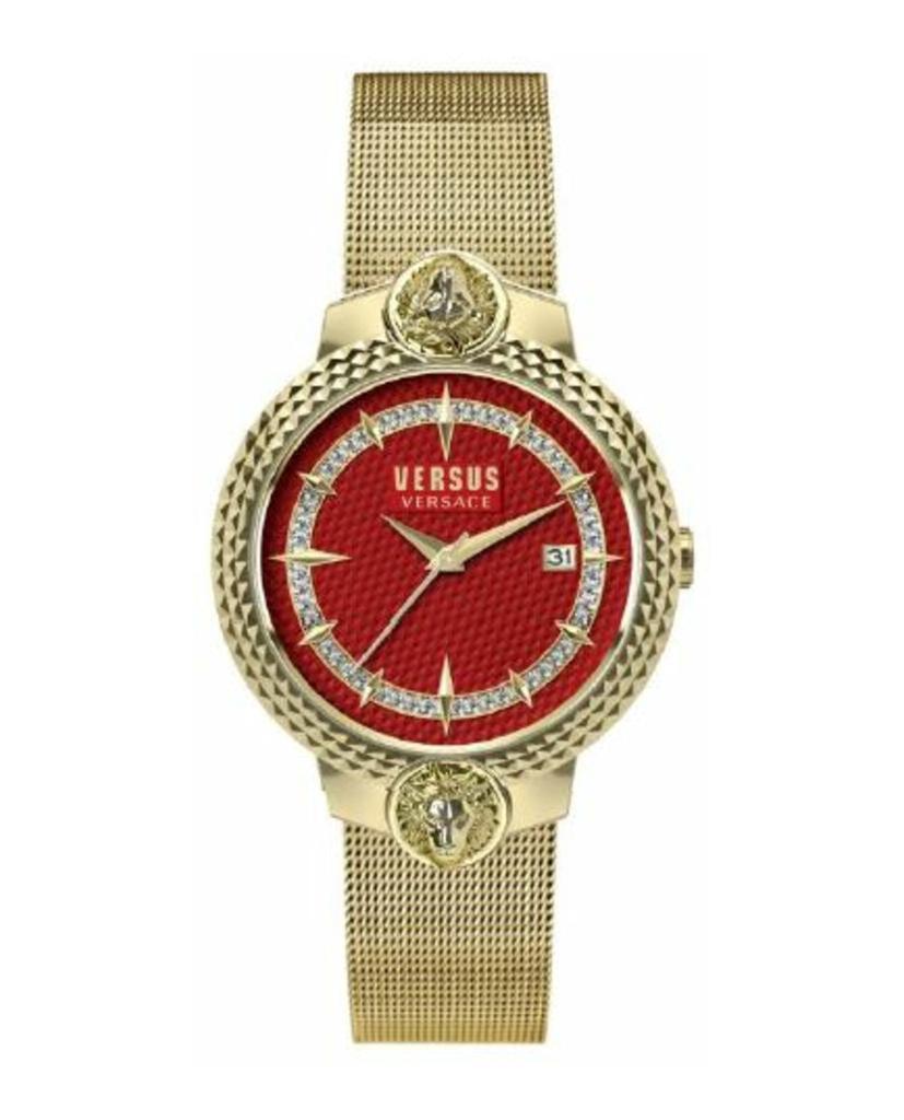 商品Versus Versace|Versus Versace Mouffetard Watch,价格¥945,第1张图片