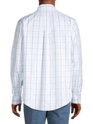 商品Brooks Brothers|Regent-Fit Checked Supima Cotton,价格¥188,第2张图片详细描述