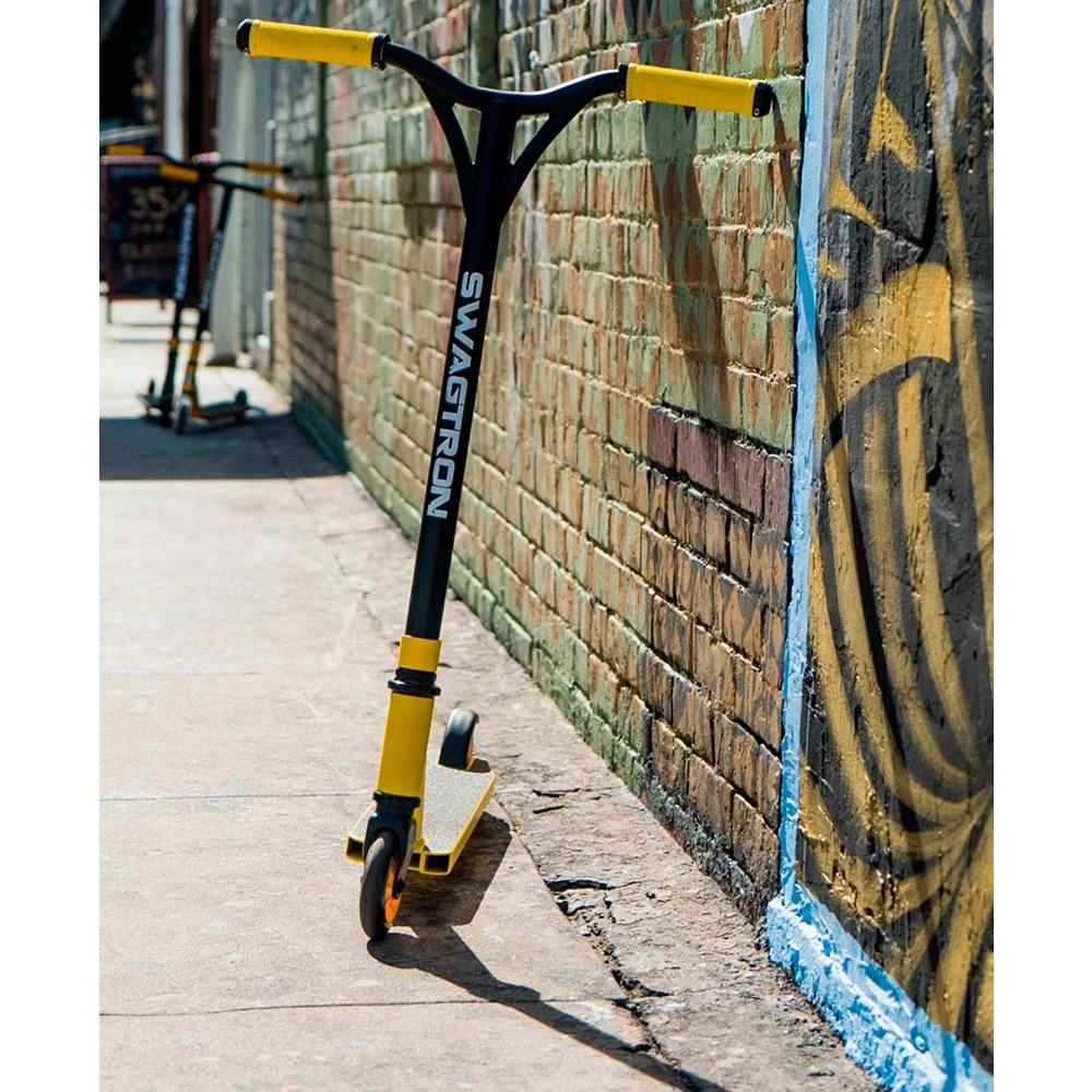 商品Swagtron|ST045 Freestyle Stunt Scooter for BMX or Beginner Riders,价格¥485,第5张图片详细描述