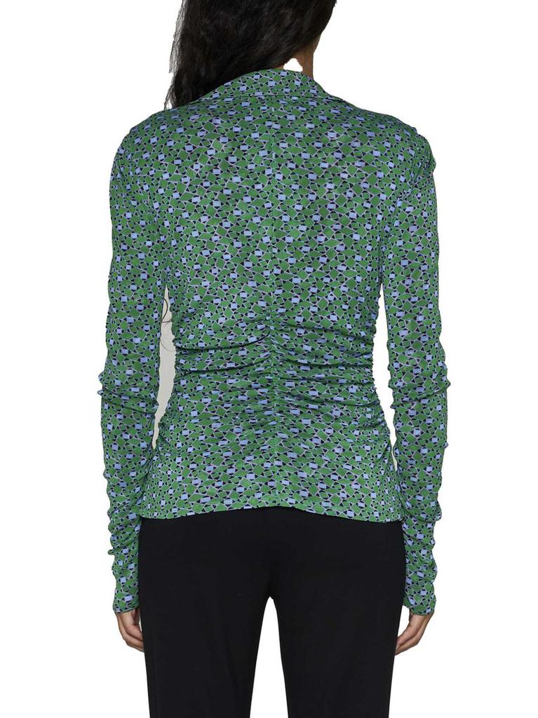 Diane Von Furstenberg Shirts商品第4张图片规格展示