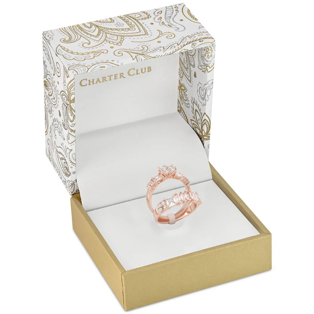 商品Charter Club|Mixed-Cut Crystal Bridal Set, Created for Macy's,价格¥67,第3张图片详细描述