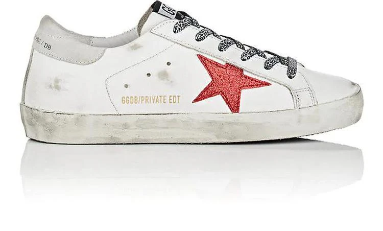 商品Golden Goose|Women's Superstar Suede Sneakers,价格¥2372,第1张图片