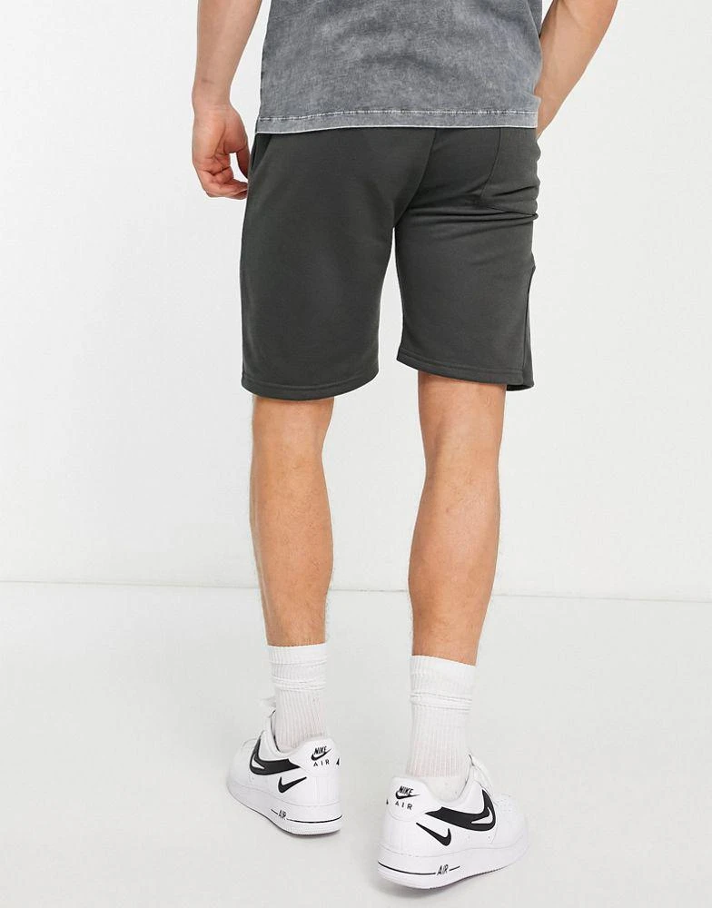 商品American Stitch|American Stitch jersey shorts with drawstring waistband in grey,价格¥199,第3张图片详细描述