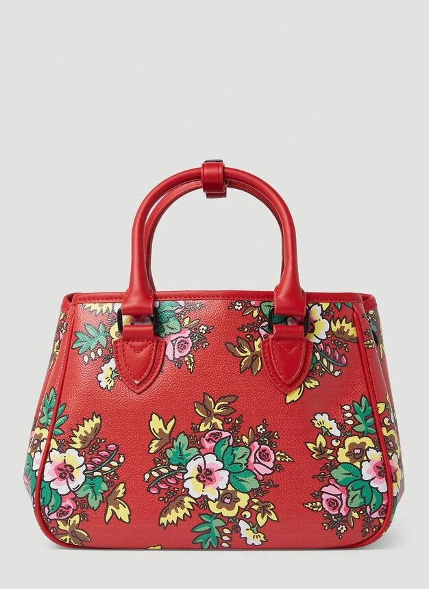 商品Kenzo|Pop Bouquet Small Handbag in Red,价格¥2049,第3张图片详细描述