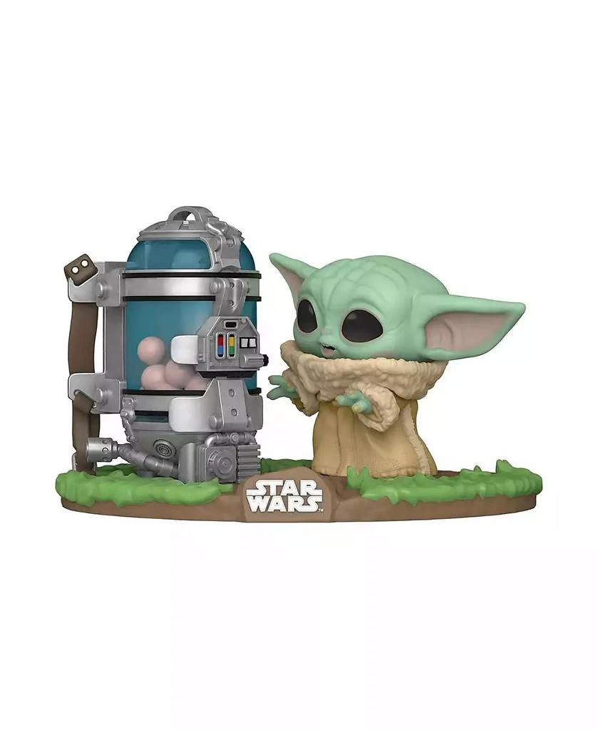 商品Funko|Grogu The Mandalorian Star Wars Child with Canister Pop!,价格¥165,第2张图片详细描述