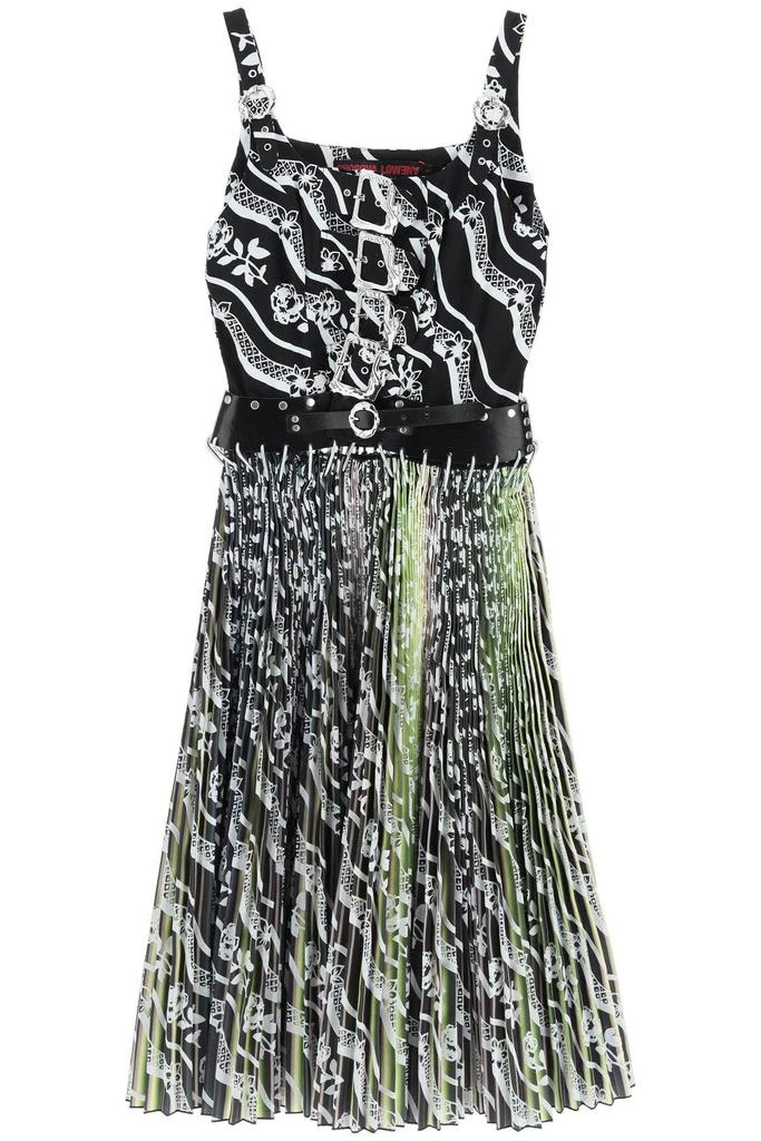 商品CHOPOVA LOWENA|'TITHONIA CARABINER' MIDI DRESS,价格¥5269,第1张图片