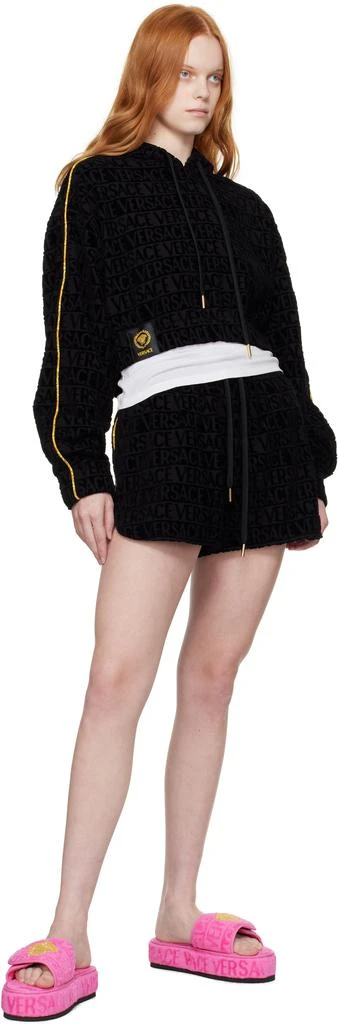 商品Versace|Pink 'I Heart Baroque' Slippers,价格¥3197,第5张图片详细描述