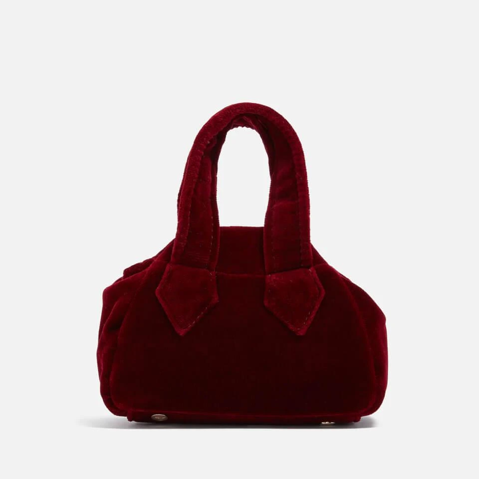 商品Vivienne Westwood|Vivienne Westwood Archive Yasmine Velvet Mini Bag,价格¥2134,第3张图片详细描述