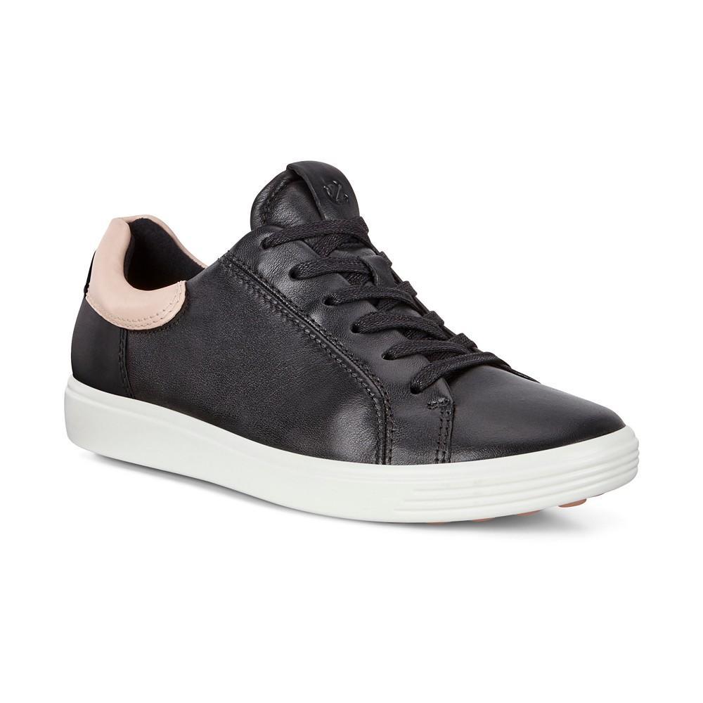 商品ECCO|Women's Soft 7 Street Sneakers,价格¥690,第1张图片