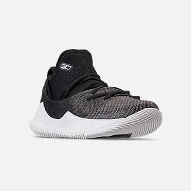 商品Under Armour|Little Kids' Under Armour Curry 5 篮球鞋,价格¥298,第2张图片详细描述