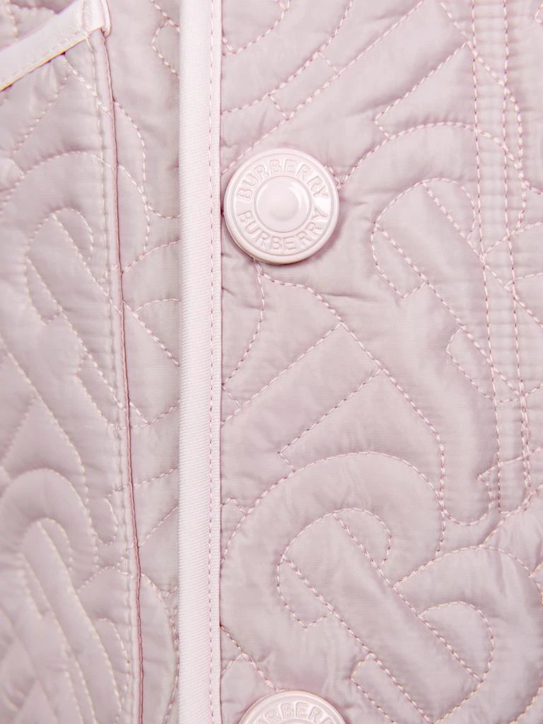 商品Burberry|Burberry Pink Baby Girls Jacket,价格¥1828,第3张图片详细描述