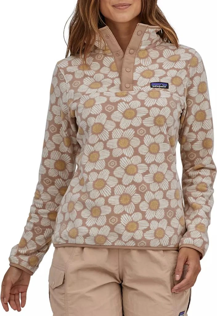 商品Patagonia|Patagonia Women's Micro D Snap-T Fleece Pullover,价格¥813,第1张图片