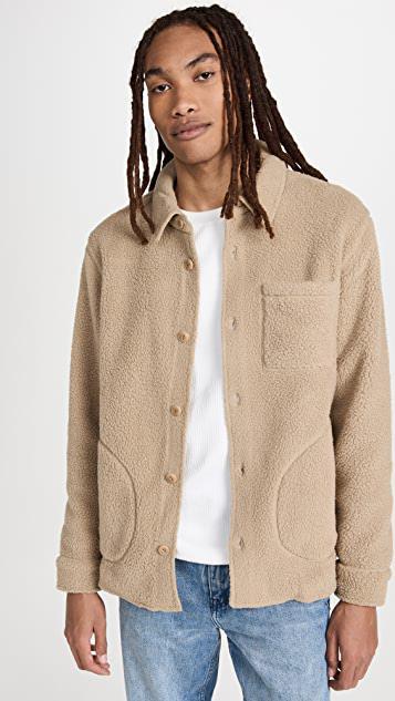 商品Madewell|Kingwhale 衬衣式夹克,价格¥1235,第1张图片