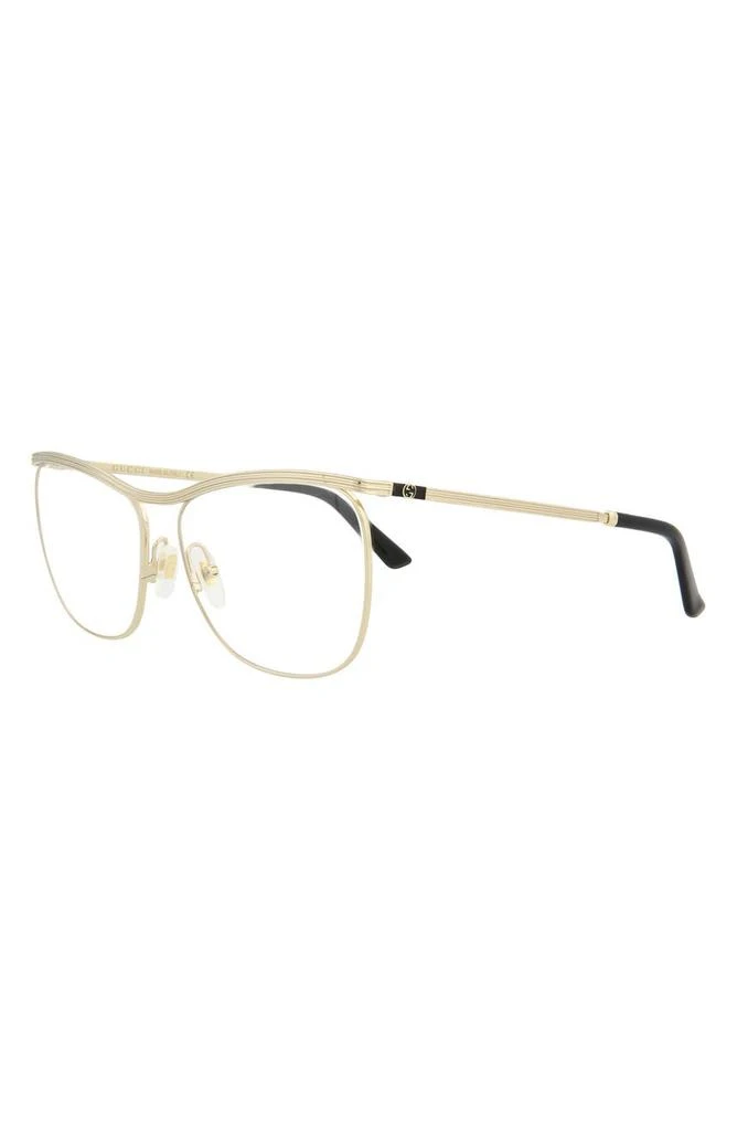 商品Gucci|58mm Optical Frames,价格¥1956,第2张图片详细描述