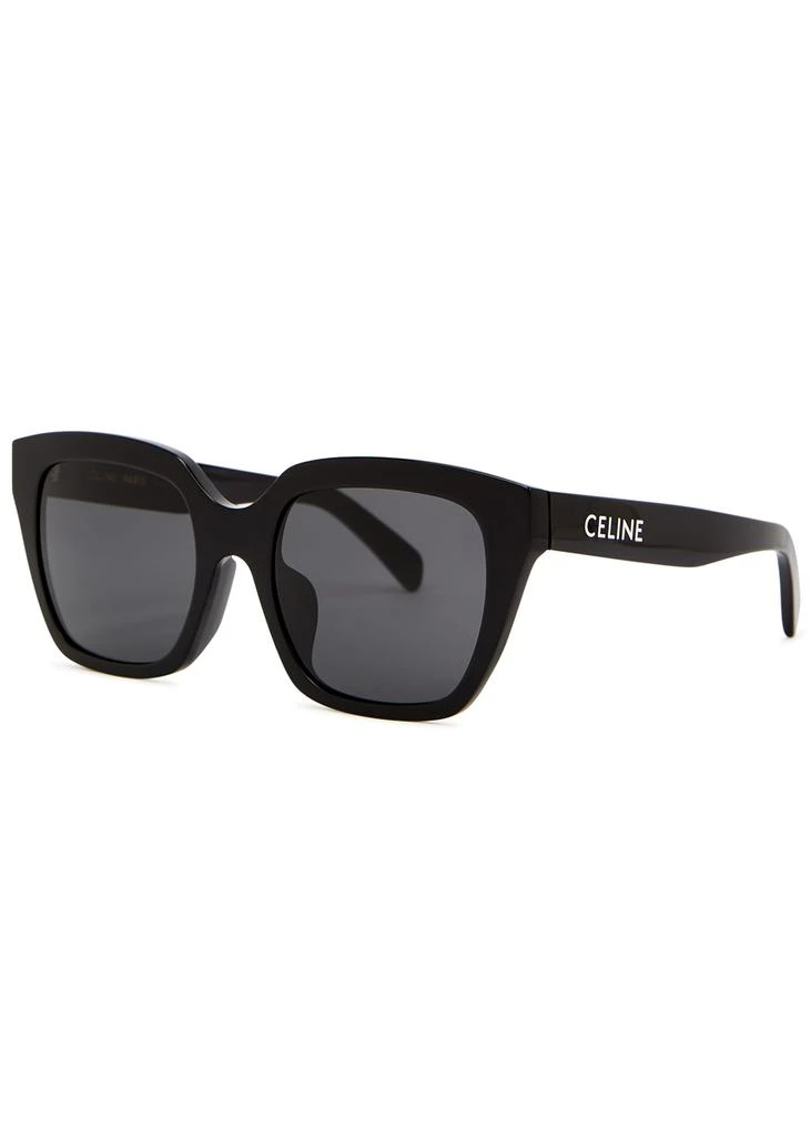 商品Celine|Black square frame sunglasses,价格¥2770,第1张图片