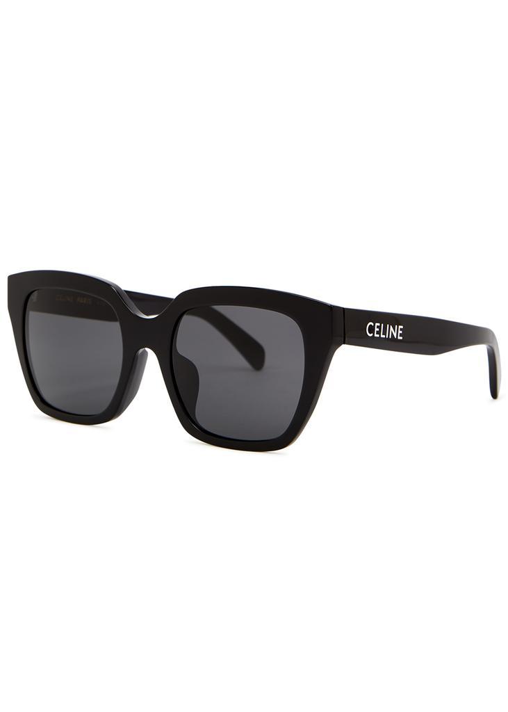 商品Celine|Black square frame sunglasses,价格¥2339,第1张图片