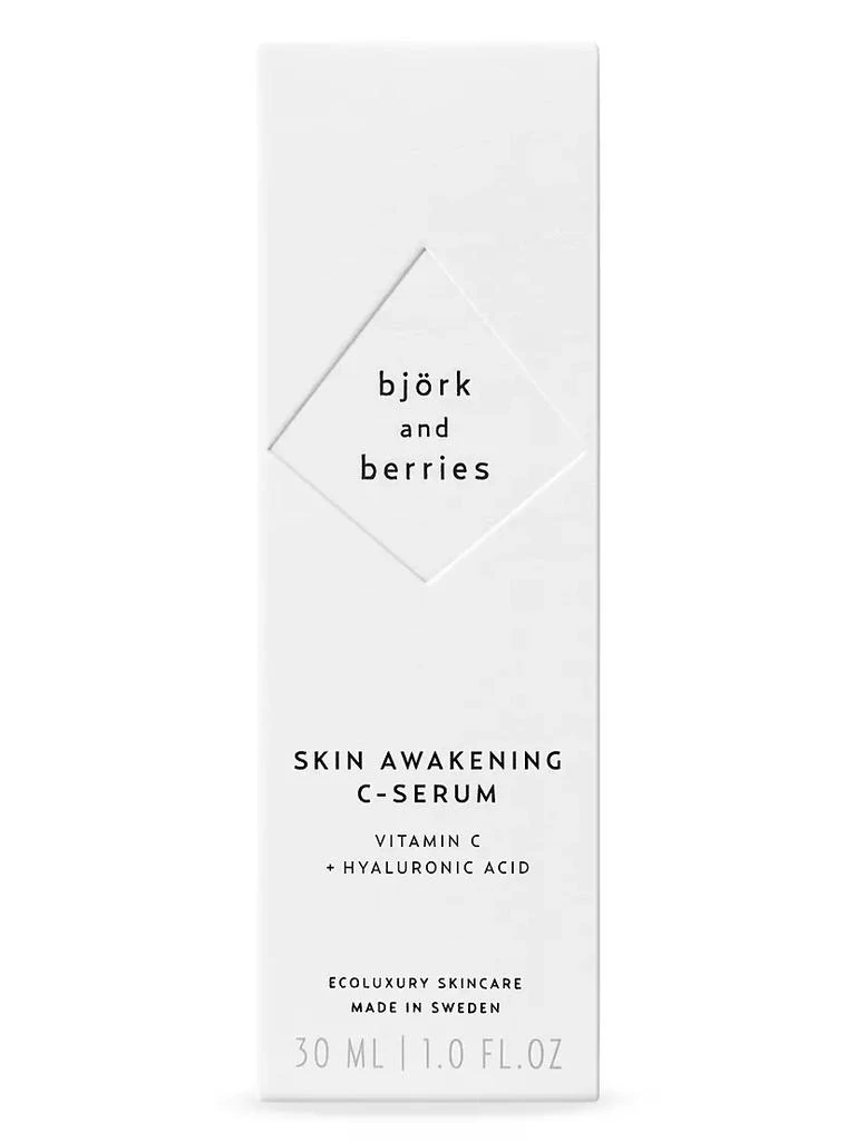 商品Bjork and Berries|Skin Awakening C-Serum,价格¥399,第2张图片详细描述