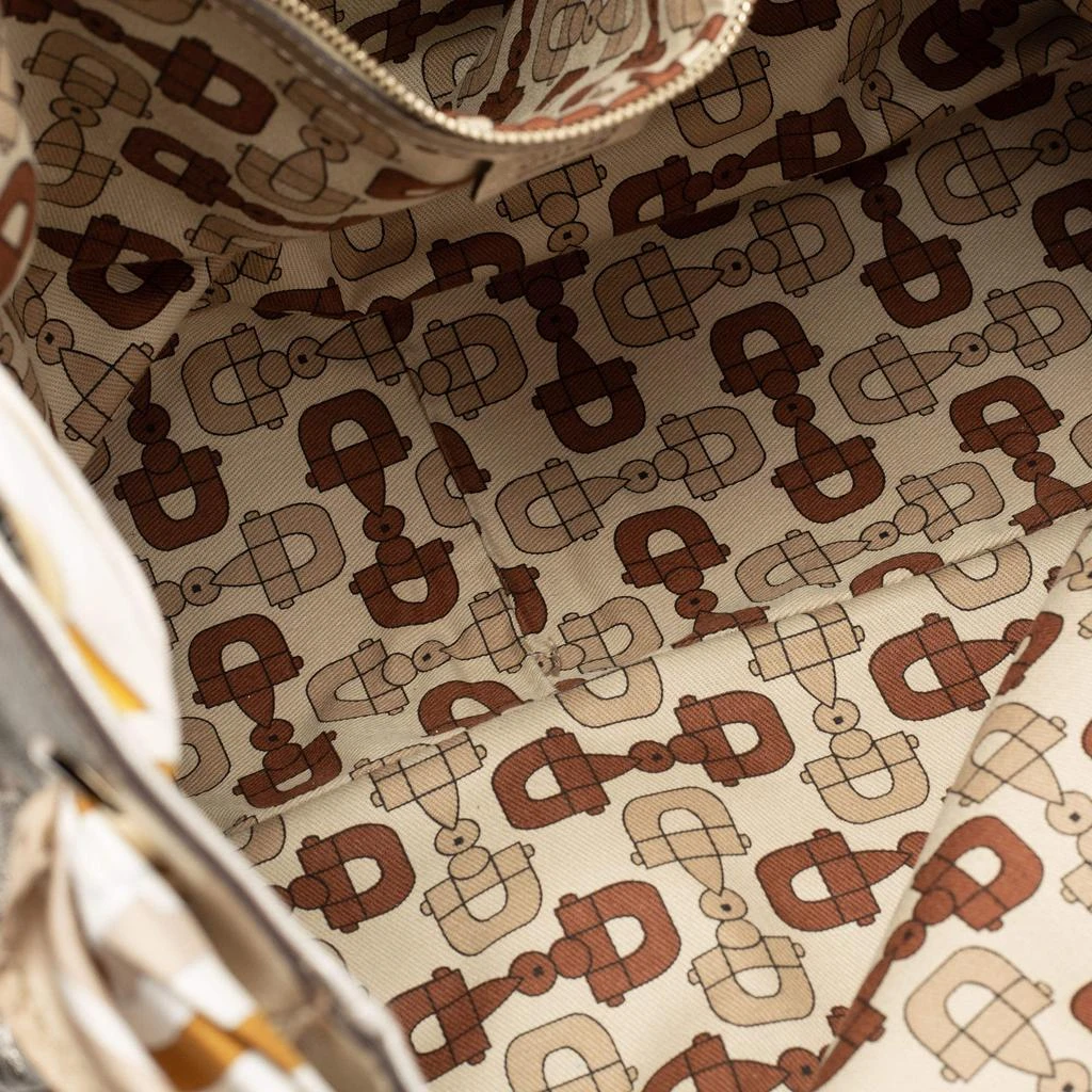 Gucci Metallic Gold Guccissima Leather Positano Scarf Shopper Tote 商品