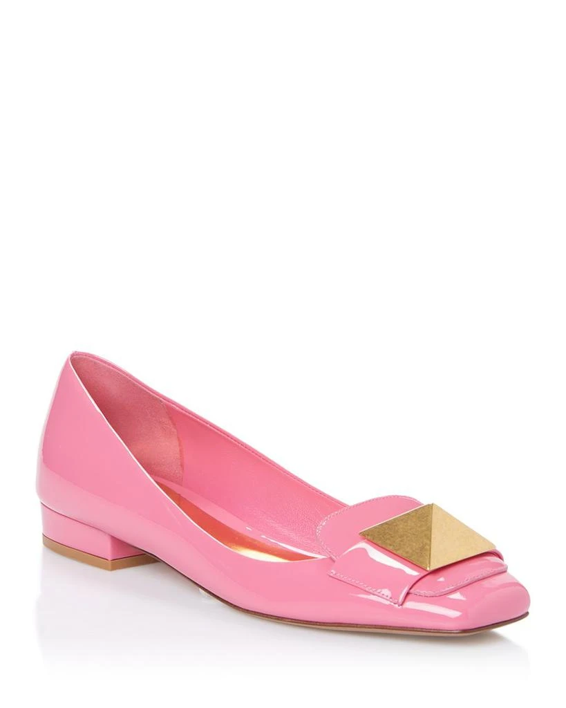 商品Valentino|Women's Square Toe Flats,价格¥4050,第1张图片