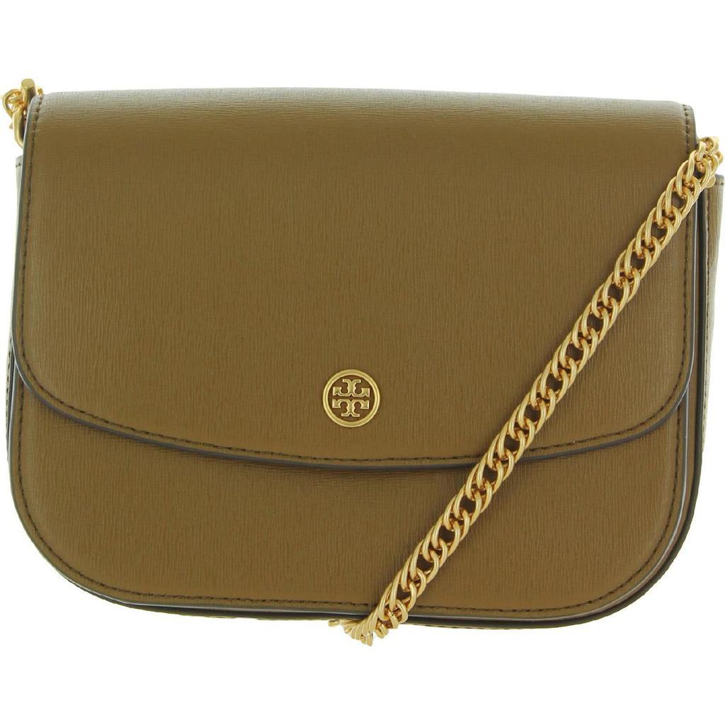 商品Tory Burch|Tory Burch Robinson Women's Leather Convertible Shoulder Handbag,价格¥2365-¥2513,第4张图片详细描述