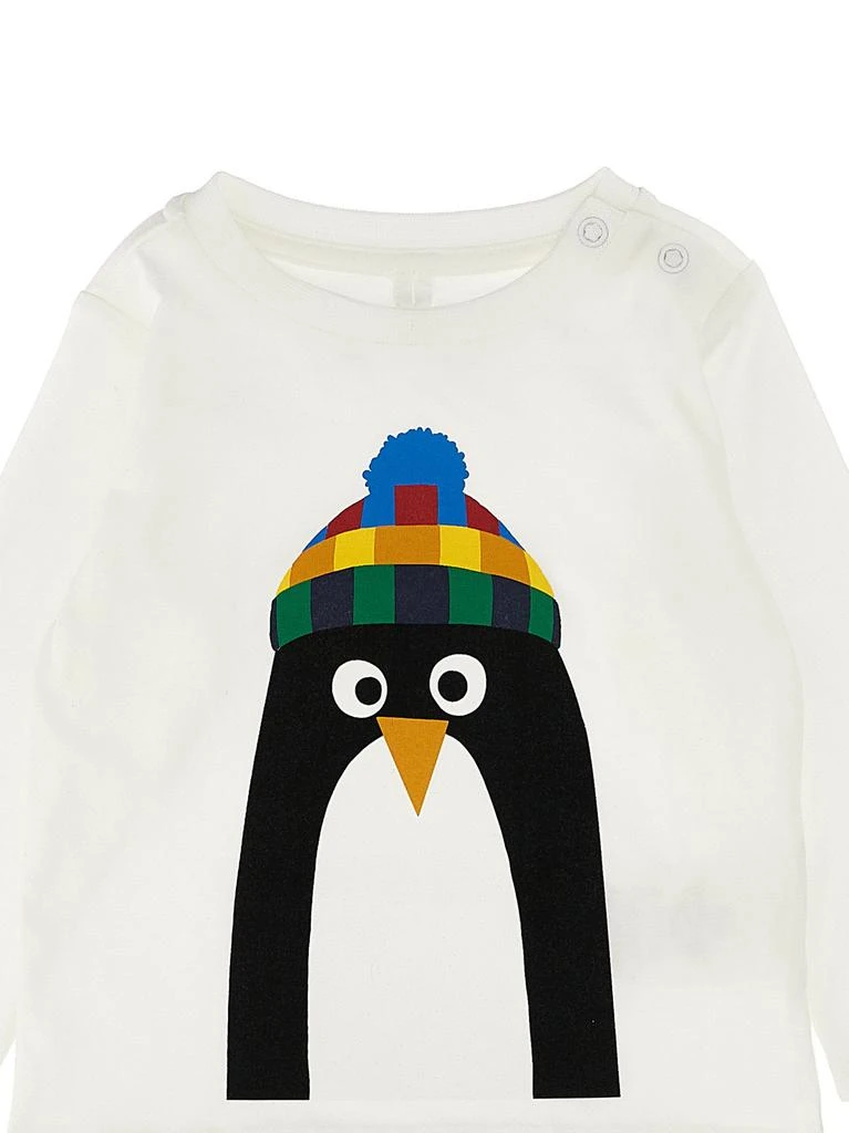 商品Stella McCartney|Stella McCartney Kids Graphic Printed Long-Sleeved T-Shirt,价格¥345,第3张图片详细描述