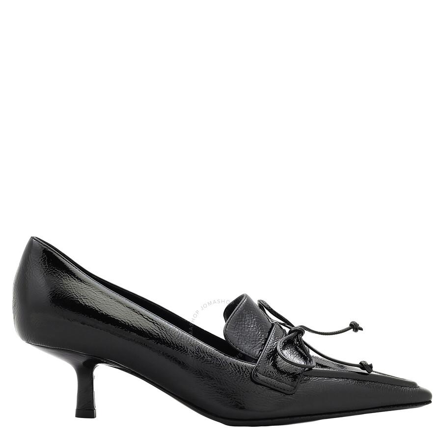 Burberry | Black Leather Storm Court Pumps 968.73元 商品图片