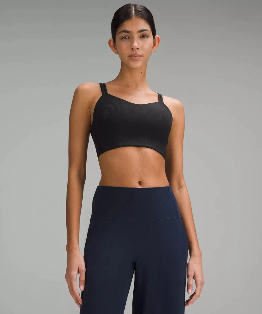 商品Lululemon|Like a Cloud Ribbed Longline Bra *Light Support, B/C Cup,价格¥463,第1张图片