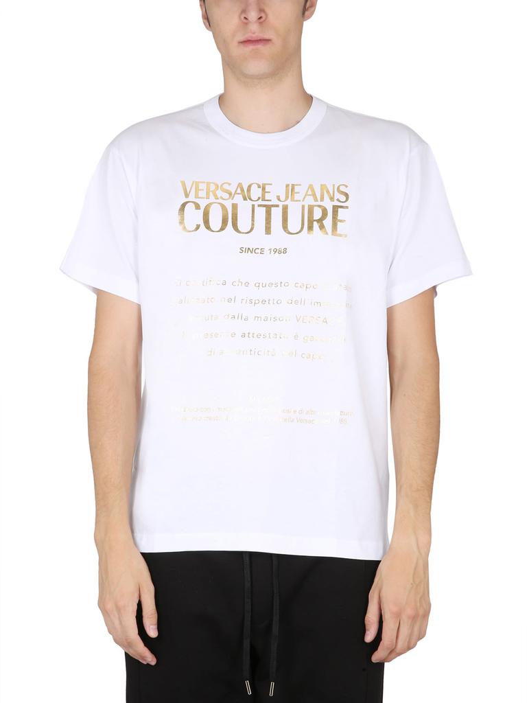 Versace Jeans Couture T商品第1张图片规格展示