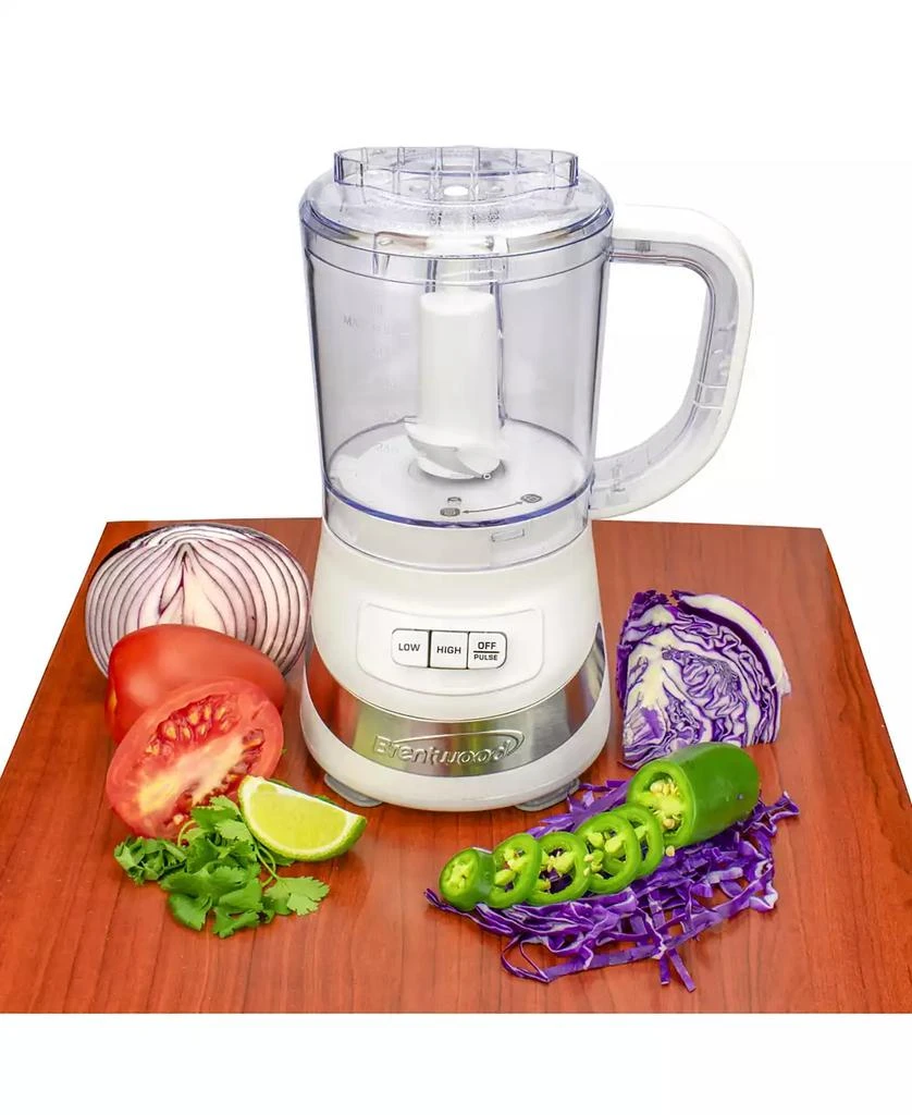 商品Brentwood Appliances|3 Cup Food Processor,价格¥340,第5张图片详细描述