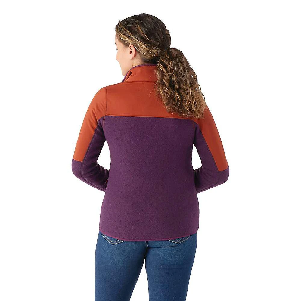 商品SmartWool|Smartwool Women's Hudson Trail Fleece Full Zip Jacket,价格¥859,第3张图片详细描述