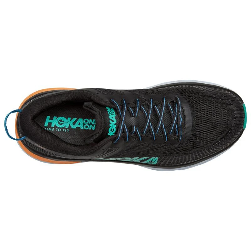 商品Hoka One One|HOKA Bondi 7 - Men's,价格¥1200,第3张图片详细描述