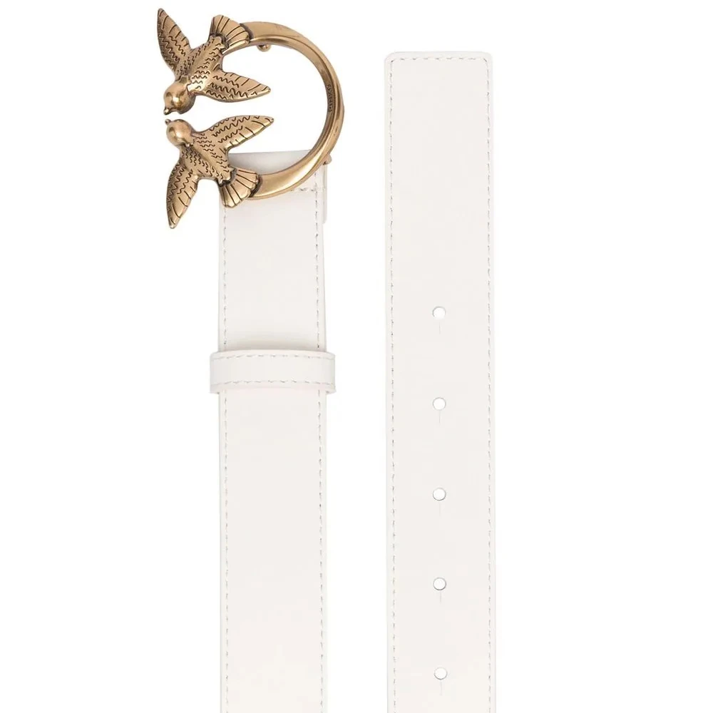 PINKO 女BEIGE G. MAROSO-ANTIQUE GOLD女士腰带 1H2101_Y7SP_C03Q 商品