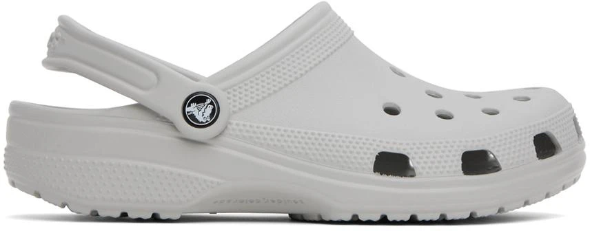 商品Crocs|Off-White Classic Clogs,价格¥277,第1张图片