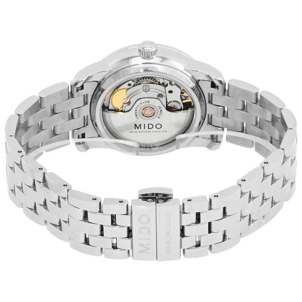 商品MIDO|Baroncelli Automatic Ladies Watch M0352071148100,价格¥2623,第3张图片详细描述