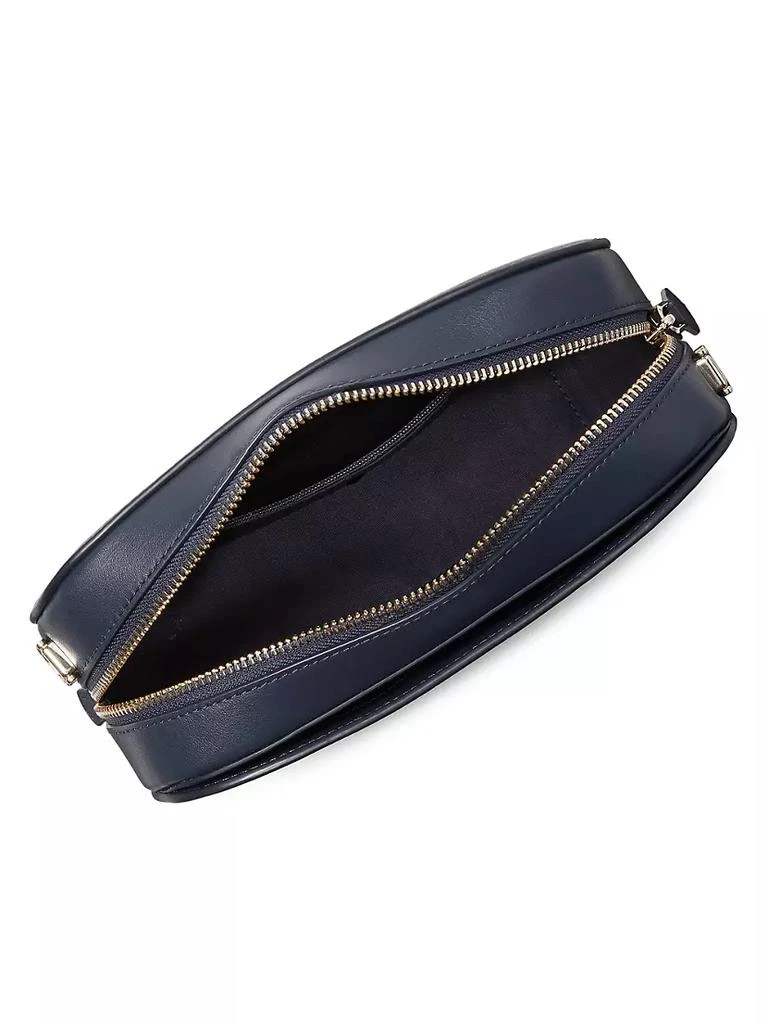 商品Kate Spade|Medium Flower Jacquard Stripe Camera Bag,价格¥1005,第2张图片详细描述