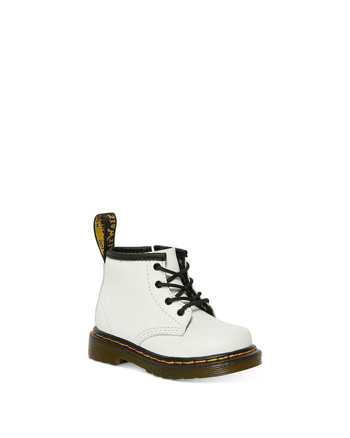 商品Dr. Martens|Unisex Lace & Zip Up Boots - Baby, Walker,价格¥305,第3张图片详细描述