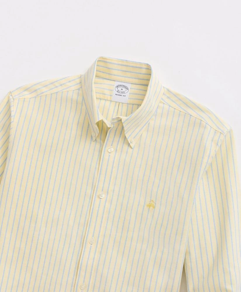 商品Brooks Brothers|Stretch Regent Regular-Fit Stretch Sport Shirt, Non-Iron Pop Stripe,价格¥412,第2张图片详细描述