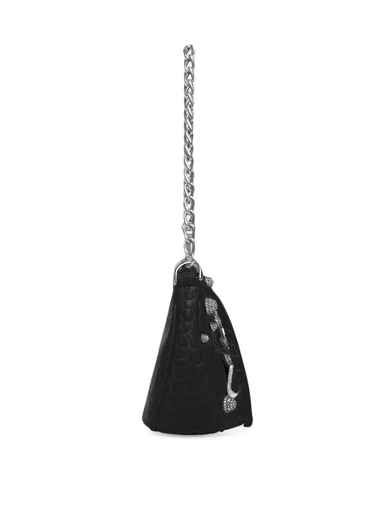 商品Balenciaga|BALENCIAGA - Le Cagole Mini Leather Shoulder Bag,价格¥12232,第2张图片详细描述