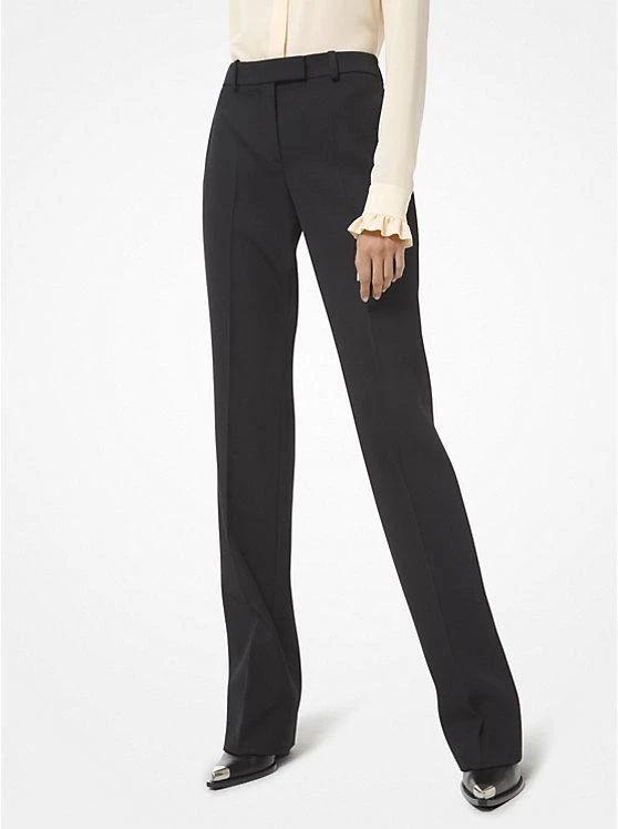 商品Michael Kors|Hansen Wool Gabardine Trousers,价格¥3963,第1张图片