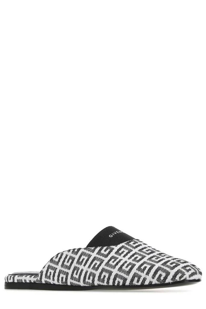商品Givenchy|Givenchy 4G Logo Monogram Slip-On Slippers,价格¥2170,第1张图片